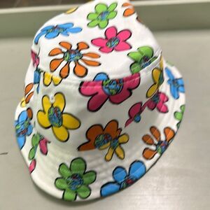 Bored Teenager Women's Multi-Color Floral Bucket Hat One Size Fits All